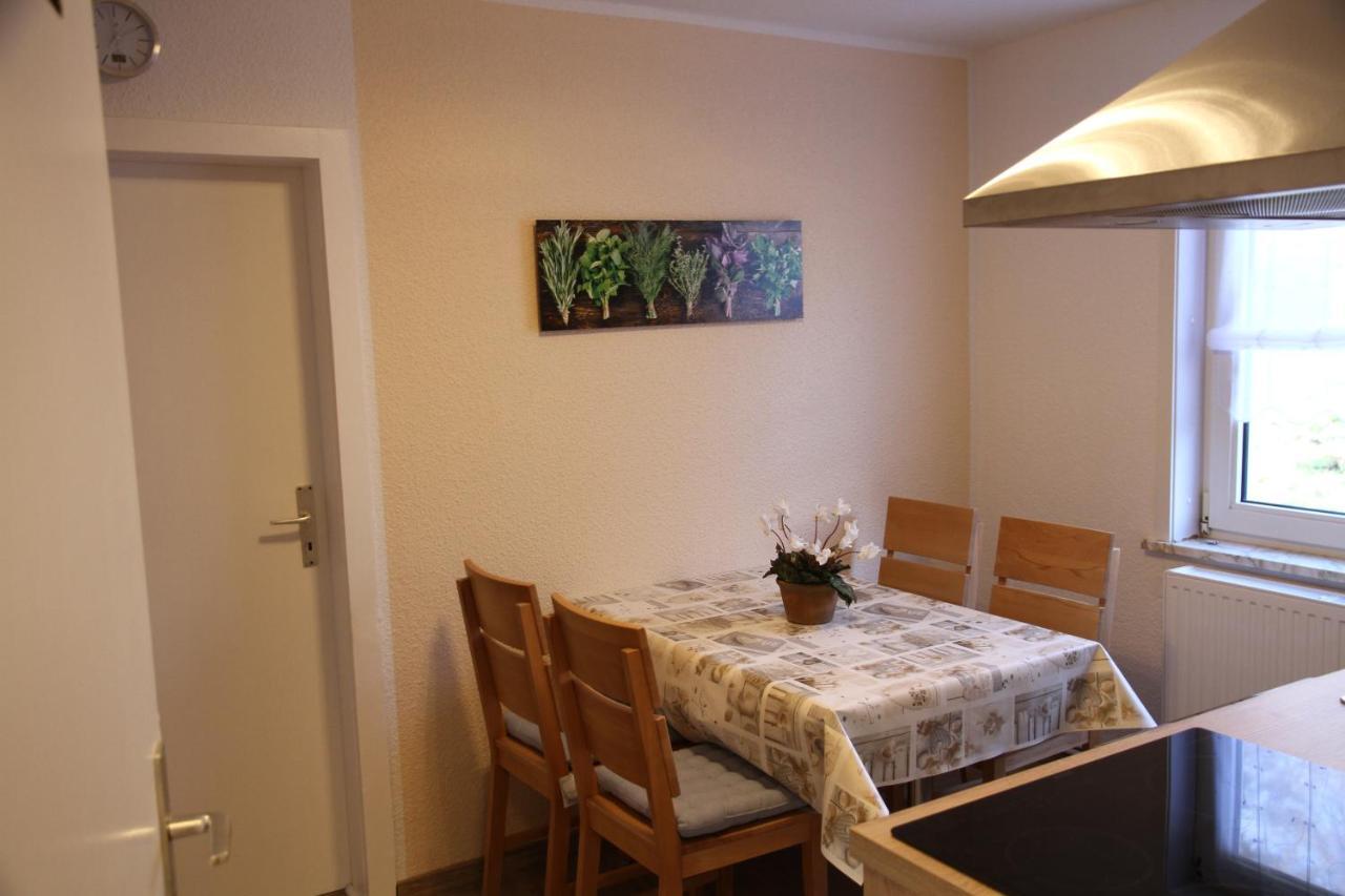 Wohnung Julius 6 Sankt Andreasberg Exteriör bild