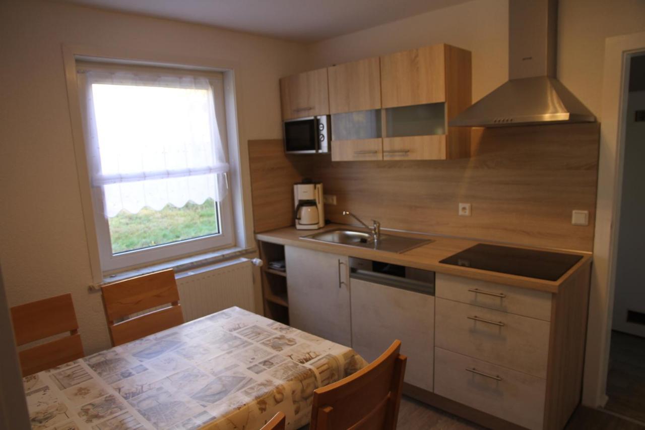 Wohnung Julius 6 Sankt Andreasberg Exteriör bild